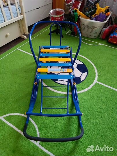 Санки Ника Тимка 5 комфорт