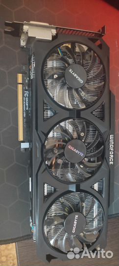 Видеокарта gtx 760 2gb