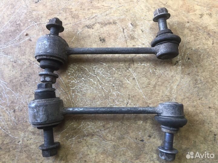 Стойка переднего стабилизатора Порше Панамера 970