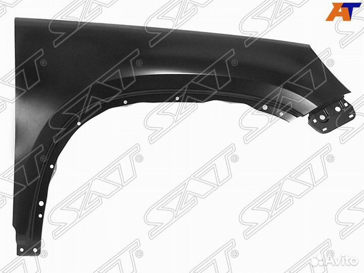 Крыло переднее VW tiguan 07-16 RH ST-VW70-016-1