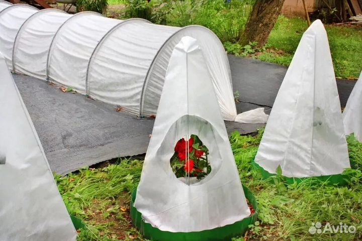 Укрытия на зиму для растений Зимний домик 1 метр