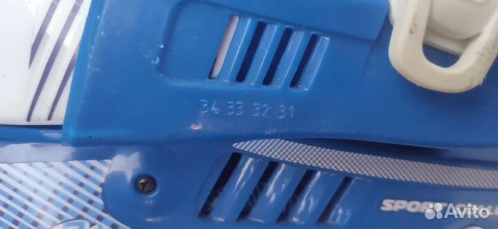 Роликовые коньки детские 31 34