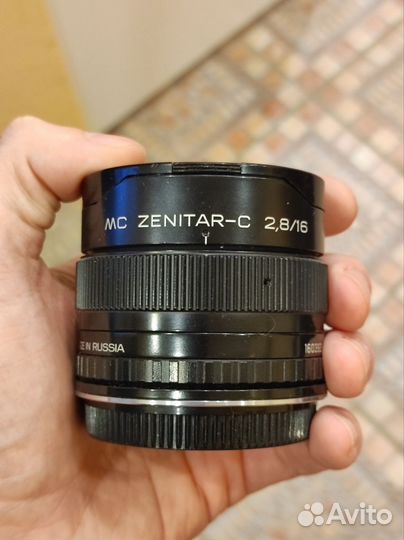 Объектив для canon