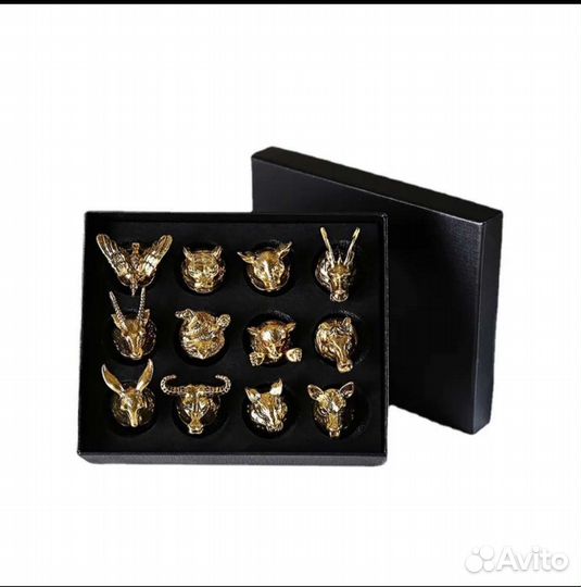 Подарочный набор рюмки Перевёртыши