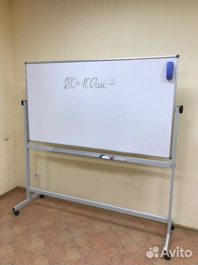 Магнитно маркерная доска. Флипчарт