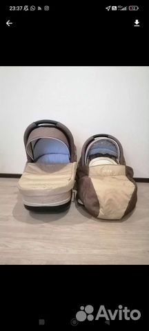 Коляска 2 в 1 verdi zipy