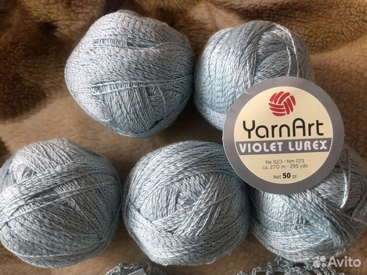 Пряжа хлопок ян-арт