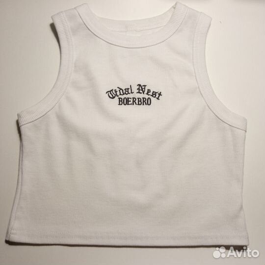 Топ женский с надписью