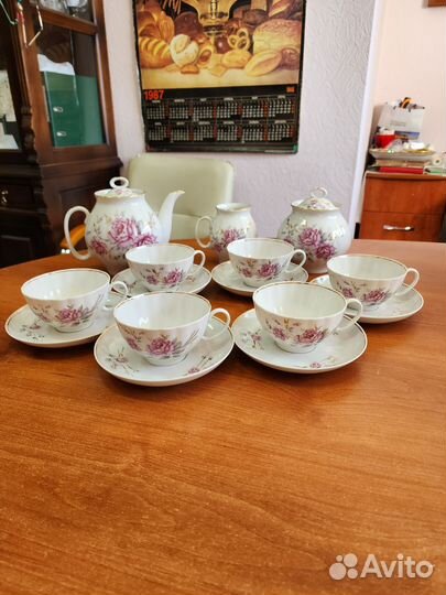 Сервиз чайный
