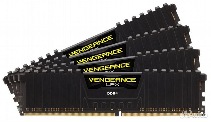 Новая Corsair Vengeance 32GB DDR4 4x8GB 2400 Mhz