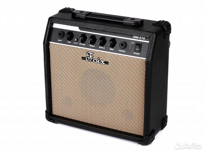 Foix GM215-black Гитарный комбоусилитель