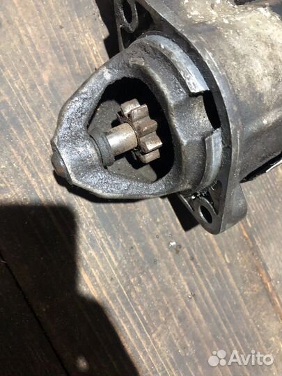 Стартер м62 bmw