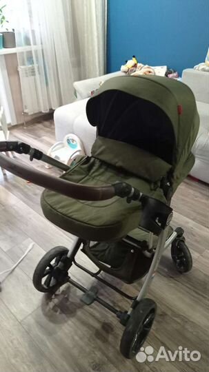 Детская коляска трансформер 2 в 1