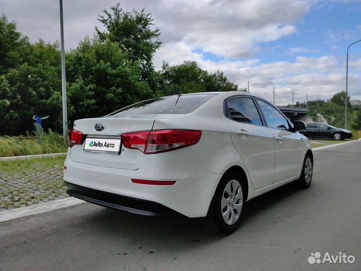 Kia Rio 1.6 МТ, 2015, 154 000 км