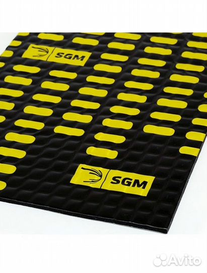 Шумоизоляция SGM Альфа 2