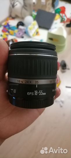 Объектив canon