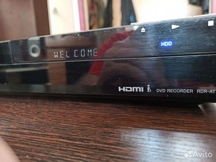 Sony DVD-рекордер RDR-AT100