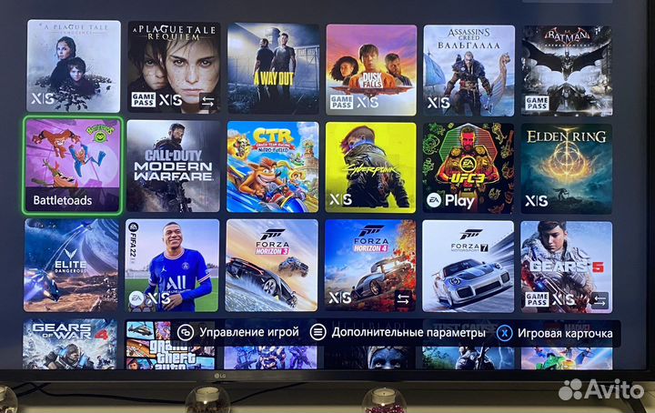 Xbox Game PassUltimate + игра Marvel Avengers