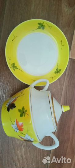 Сервиз чайный Золотая Осень