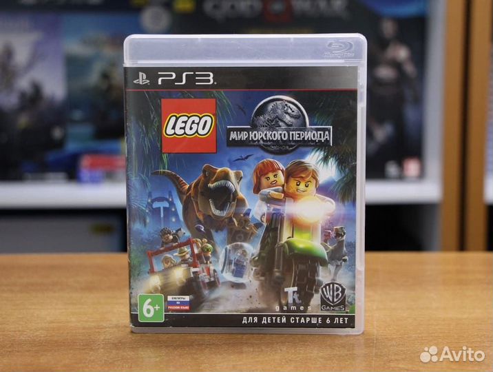 Lego Мир Юрского Периода (PS3, рус, бу)