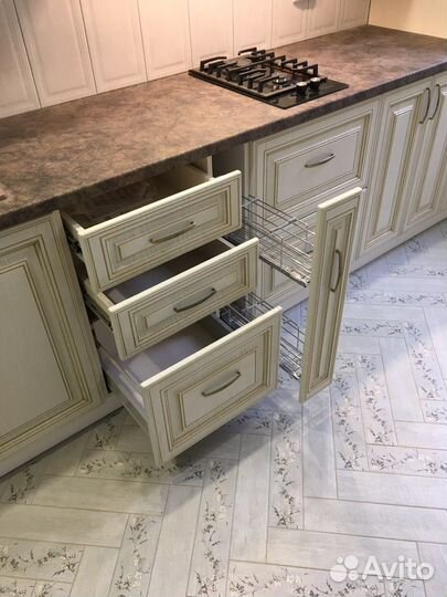 Сборка кухонной мебели