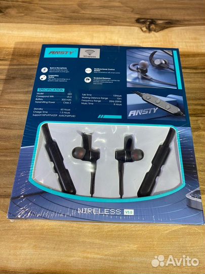 Беспроводные наушники