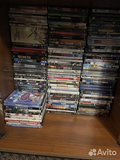 Много DVD дисков