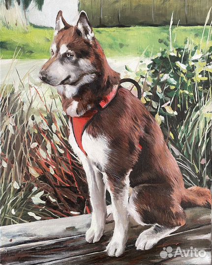 Квртины, портреты по фото, пейзажи на заказ