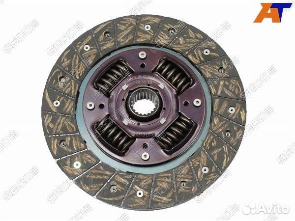 Диск сцепления toyota camry europe/russia