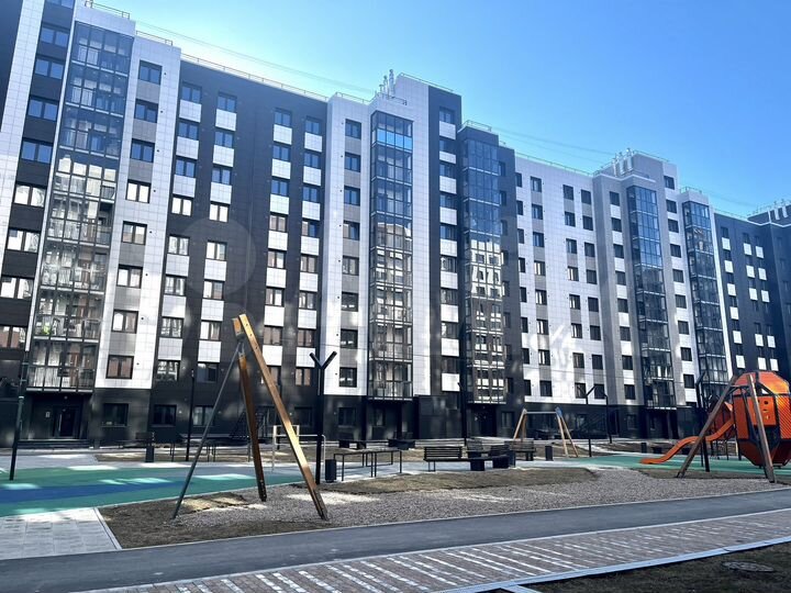 1-к. квартира, 36 м², 10/11 эт.