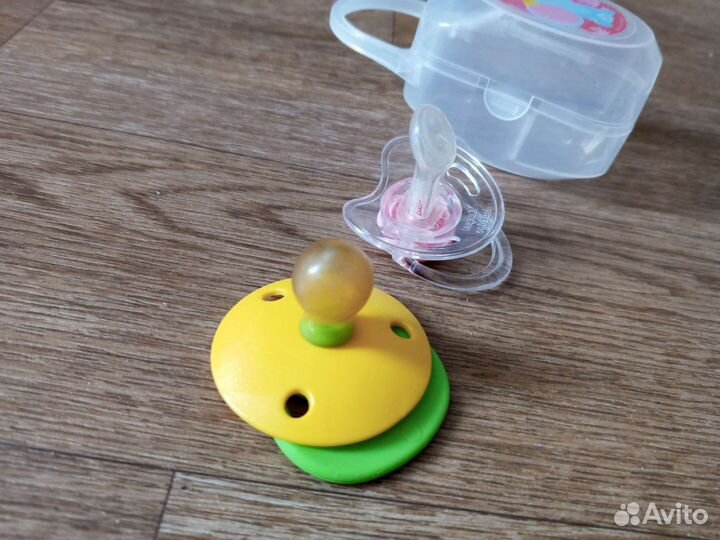 Контейнер для сосок, соски пустышка