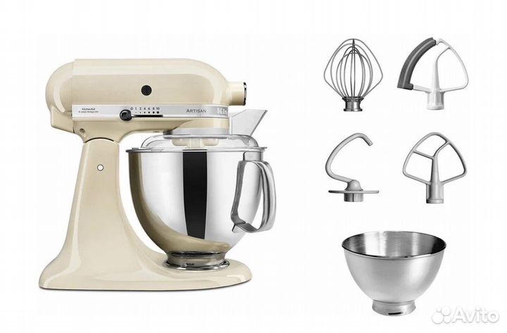 Планетарный миксер KitchenAid 5KSM 175 pseac