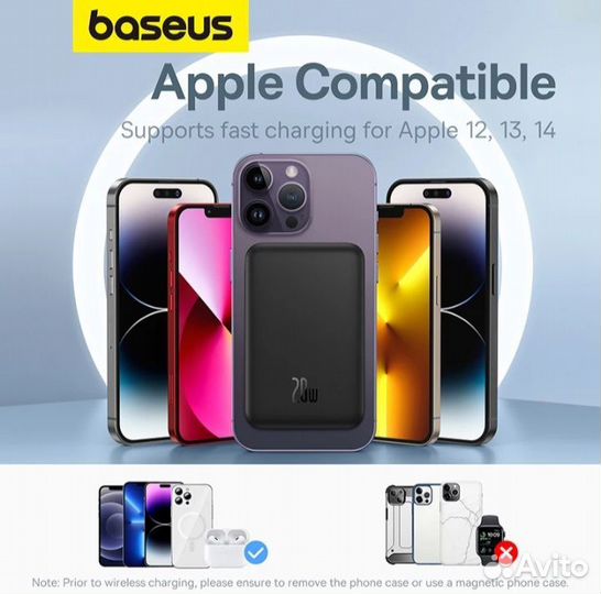 Baseus magsafe power bank 5000mAh