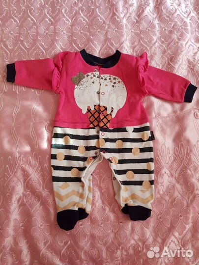 Вещи пакетом для девочки