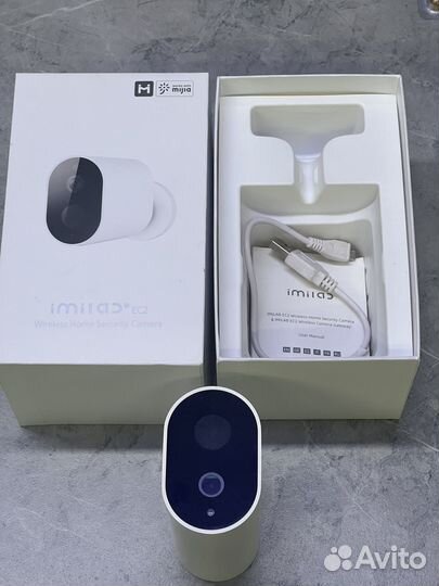 Камера видеонаблюдения Imilab EC2 Wireless Home