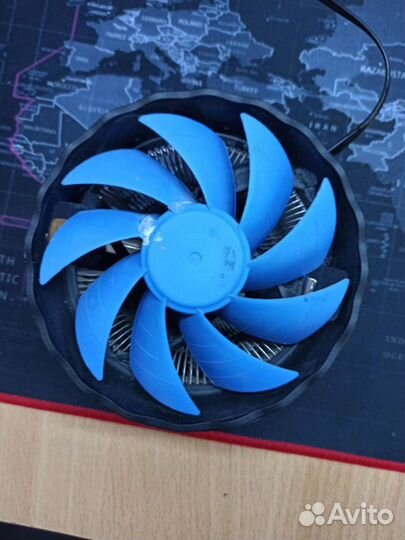 Кулер процеccорный