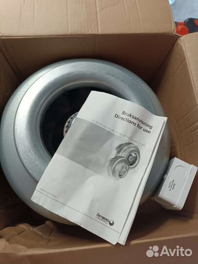 Канальный вентилятор Ostberg 250 мм