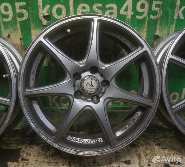 Кованые диски бу на Volkswagen Polo Skoda Rapid