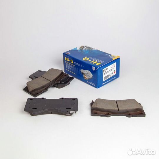 Колодки дисковые Sangsin SP1381