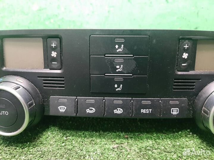 Панель управления отопителя volkswagen Touareg (7
