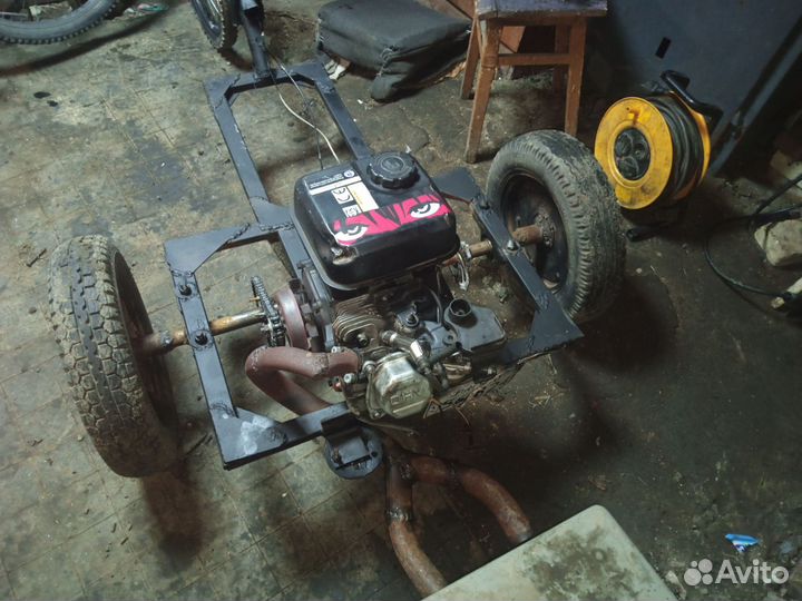 Дрифт трайк