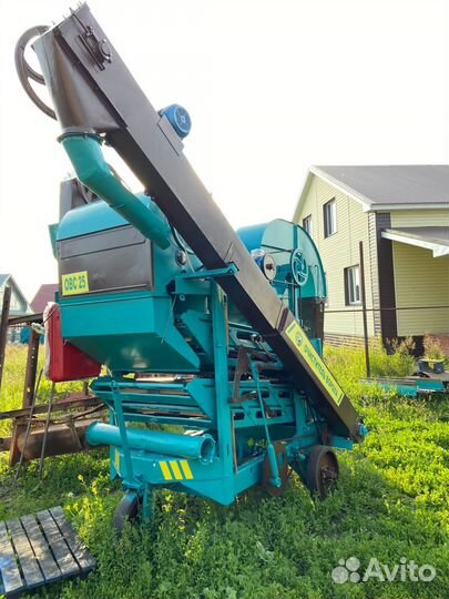 Зерноочиститель ВоронежАгроТехСервис ОВС-25, 2023