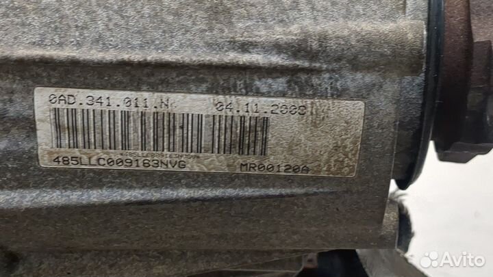 Кпп - автомат (АКПП) 4х4 Volkswagen Touareg 3.6 FSI, 2010