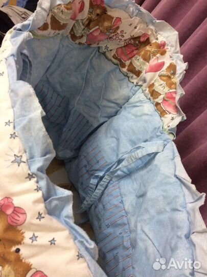 Бортики с балдахином