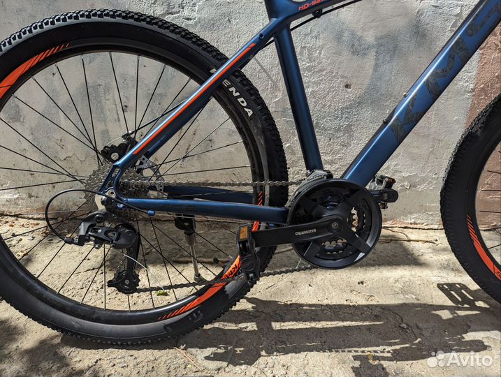 Велосипед kms 27.5