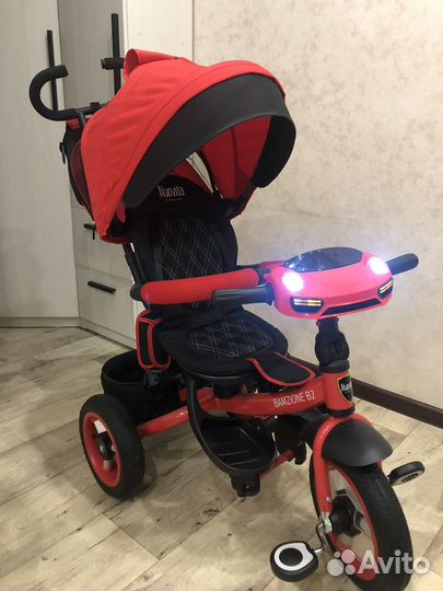 Трехколесный велосипед