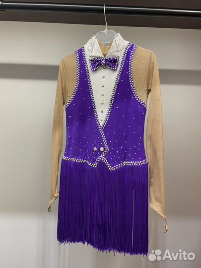 Платье для фигурного катания 128, 134