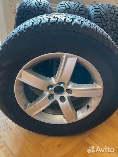 Зимняя резина r17 с дисками