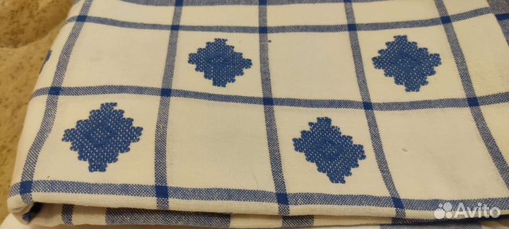 Скатерти и полотенца из СССР