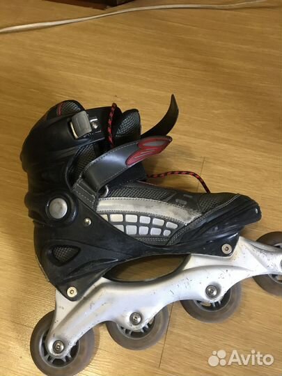 Роликовые коньки женские 37-38